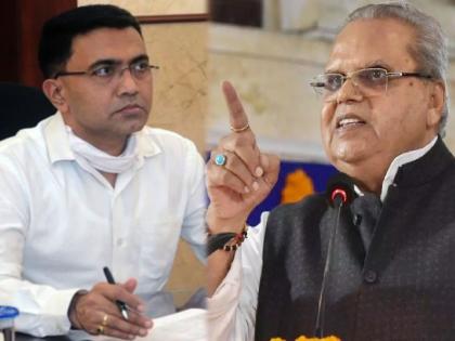 satyapal malik alleged goa bjp pramod sawant govt corruption and fail to handle corona situation | Satya Pal Malik: “गोव्यात प्रत्येक कामात भ्रष्टाचार, आवाज उठवला म्हणून मला हटवलं”: सत्यपाल मलिक