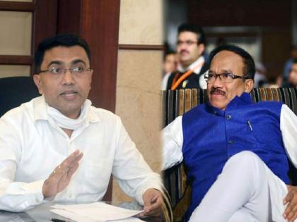 Goa Election 2022 former cm laxmikant parsekar slams bjp cm pramod sawant over not contesting against bjp | Goa Election 2022 : दबावाला भीक घालणार नाही, ताठ मानेने माझ्याकडे या आणि बोला; पार्सेकरांनी मुख्यमंत्र्यांना सुनावले