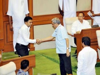 goa cm pramod sawant a true disciple of manohar parrikar | मनोहर पर्रीकरांचे खरे शिष्य; लोकसभा निवडणुकीत प्रमोद सावंतांचे काम प्रभावी अन् व्यापक