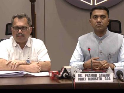 nilesh cabral resignation by honoring the party request but he along with the party said cm pramod sawant | पक्षाच्या विनंतीस मान देऊन काब्राल यांचा राजीनामा, काब्राल पक्षासोबतच: मुख्यमंत्री डॉ. प्रमोद सावंत