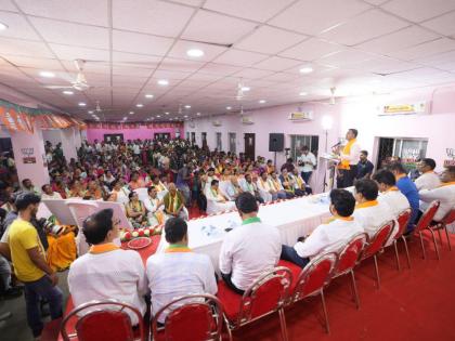 will provide 10 to 12 thousand jobs said cm pramod sawant | १०-१२ हजार नोकऱ्या देणारच: मुख्यमंत्री; येत्या दोन वर्षांसाठी लक्ष्य will provide 10 to 12 thousand jobs said cm pramod sawant | १०-१२ हजार नोकऱ्या देणारच: मुख्यमंत्री; येत्या दोन वर्षांसाठी लक्ष्य