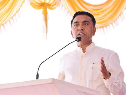 entrepreneurs should be created in every household said cm pramod sawant  | प्रत्येक घरात उद्योजक तयार व्हावेत: मुख्यमंत्री प्रमोद सावंत 