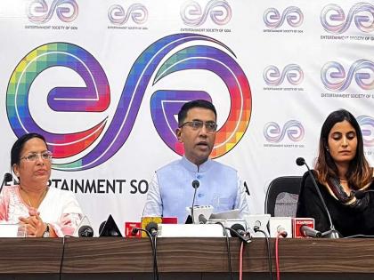 Goa: ESG will lease space for Film City, Chief Minister Dr. Pramod Sawant | Goa: फिल्म सिटीसाठी ईएसजी लीजवर जागा घेणार, मुख्यमंत्री डॉ. प्रमोद सावंत 