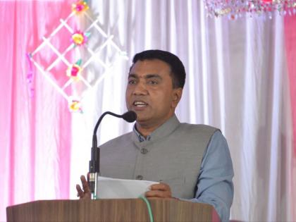 let realize the dream of swayampoorna goa youth should take initiative said chief minister pramod sawant | ‘स्वयंपूर्ण गोवा’ चे स्वप्न साकारूया, युवकांनी पुढाकार घ्यावा: मुख्यमंत्री प्रमोद सावंत 