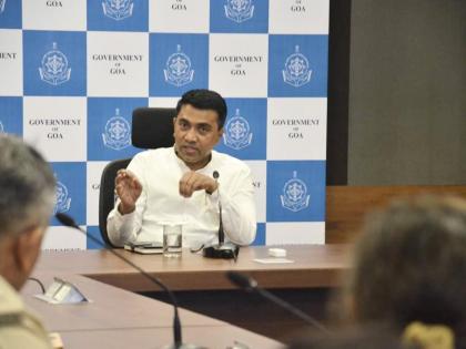 cm pramod sawant stern warning for budget implementation instructions for submission of schedule of schemes | बजेट अंमलबजावणीसाठी मुख्यमंत्र्यांची सक्त ताकीद; योजनांचे वेळापत्रक सादर करण्याचे निर्देश