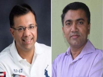 Goa Election Results LIVE Updates Its a sensitive question says BJPs Vishwajit Rane on Pramod Sawants CM know what he said | Goa Election Result 2022 : गोव्यात 'कहानी में ट्विस्ट'?; प्रमोद सावंतांच्या CM पदाबाबत विचारताच भाजपा नेते विश्वजीत राणे म्हणाले...