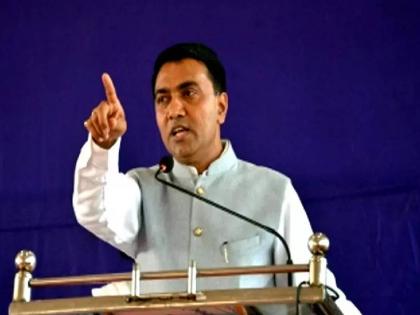 Goa's coastline should be developed as a maritime logistics hub says Chief Minister pramod sawant | गोव्याची किनारपट्टी सागरी लॉजिस्टिक हब म्हणून विकसित करावी - मुख्यमंत्री