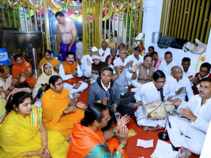 Sundar Kandh at Pranprittitha ceremony at Yaval | यावल येथे प्राणप्रतिष्ठा सोहळ्यात सुंदरकांड