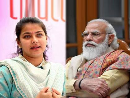 congress praniti shinde criticized bjp and central pm modi govt in haath se haath jodo abhiyan | Maharashtra Politics: “लोकशाहीत लोकांची हुकुमशाही असते, कोणत्या पंतप्रधानांची नसते”; प्रणिती शिंदेंची मोदींवर टीका