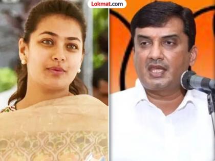 Maharashtra Assembly Election 2024 : What language arranges women..? Praniti Shinde's angry question to Dhananjay Mahadik in Kolhapur  | महिलांची व्यवस्था करतो ही कसली भाषा? धनंजय महाडिकांना प्रणिती शिंदेंचा संतप्त सवाल 