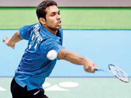 Indian badminton player Prannoy, Pranni won the French Open | भारतीय बॅडमिंटनपटू प्रणय, प्रणितची फ्रेंच ओपनमध्ये विजयी सलामी