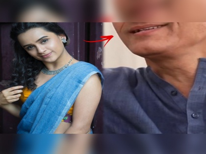 Did you know Actress Parna Pethe's father is also a famous face in the Marathi industry | Fathers Day : पर्ण पेठेचे वडील देखील आहेत मराठी कलाविश्वातील प्रसिद्ध चेहरा, जाणून घ्या याविषयी