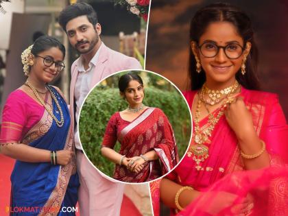 'सावळ्याची जणू सावली' फेम अभिनेत्रीचा ऑफ-स्क्रीन लूक व्हायरल; ग्लॅमरस फोटोंनी वेधले लक्ष