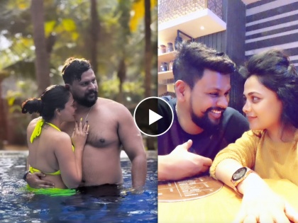 marathi actress prarthana behere shared romantic video on husband abhishek javkar birthday | तुम साथ हो! नवऱ्याच्या वाढदिवशी प्रार्थना बेहेरेने शेअर केला रोमँटिक व्हिडिओ