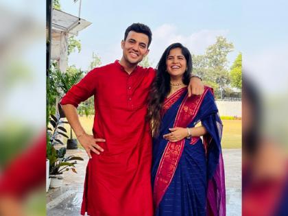 marathi actor prasad jawade share his gudipadwa plan for amruta deshmukh | अमृताला मिळणार गुढीपाडव्याचं खास सरप्राइज; प्रसादने सांगितला त्याचा प्लॅन