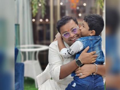 maharashtrachi-hasyajatra-fame-marathi-actor-prasad-khandekar-shared-special-post-for-his-son shlok | प्रसाद खांडेकरची लेकासाठी भावूक पोस्ट; म्हणाला, 'बालपण एन्जॉय कर. कारण, ...'