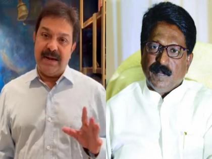 BJP MLA Prasad Lad criticizes MP Arvind Sawant | ...तुमचे कपडे फाडल्याशिवाय राहणार नाही; आमदार प्रसाद लाड ठाकरे गटावर संतापले