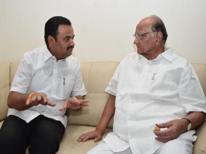 Get ready from Hadapsar! Sharad Pawar's orders to Prashant Jagtap in NCP meeting itself | हडपसरमधून तयारीला लागा! राष्ट्रवादीच्या बैठकीतच प्रशांत जगताप यांना शरद पवारांचे आदेश