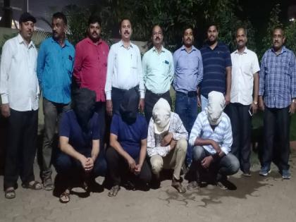 Assault on company manager out of anger at awarding contract to someone else; Mastermind along with three others arrested | कंत्राट दुसऱ्याला दिल्याच्या रागातून कंपनी मॅनेजरवर प्राणघातक हल्ला; मास्टरमाईंडसह अन्य तिघांना अटक