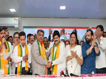 Nationalist Sharad Chandra Pawar party's state general secretary Prashant Yadav joins BJP | Ratnagiri Politics: राष्ट्रवादी शरदचंद्र पवार पक्षाचे प्रदेश सरचिटणीस प्रशांत यादव भाजपमध्ये