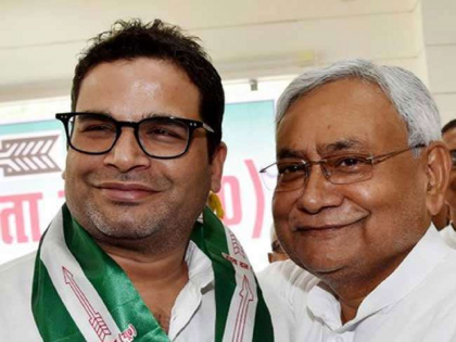 Bihar Political Crisis: Nitish Kumar has changed his thoughts many times, Prashant Kishor's statement on JDU-RJD alliance | Bihar Political Crisis: नितीश कुमारांनी अनेकदा भूमिका बदलल्या, जदयू-राजद आघाडीवर प्रशांत किशोरांचा टोला