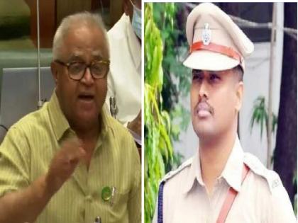 Immediate action was taken against the Superintendent of Police R.Raja of Beed after issue rised in Vidhansabha by MLA Prakash Solanke | विधानसभेत लक्षवेधी मांडली अन् बीडच्या पोलीस अधीक्षकांवर तात्काळ कारवाई झाली