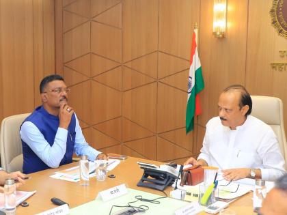 shiv sena shinde group minister pratap sarnaik said st will acquire 25 thousand owned buses in next 5 years | “गाव तेथे नवी एसटी धावणार, ५ वर्षांत २५ हजार स्वमालकीच्या लालपरी बसेस घेणार”: प्रताप सरनाईक shiv sena shinde group minister pratap sarnaik said st will acquire 25 thousand owned buses in next 5 years | “गाव तेथे नवी एसटी धावणार, ५ वर्षांत २५ हजार स्वमालकीच्या लालपरी बसेस घेणार”: प्रताप सरनाईक