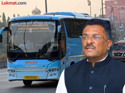 pratap sarnaik should travel by shivneri at least once poor condition of bus anger of passengers | “प्रताप सरनाईकांनी एकदा तरी शिवनेरीने प्रवास करावा”; बसची दुरवस्था, प्रवाशांचा संताप pratap sarnaik should travel by shivneri at least once poor condition of bus anger of passengers | “प्रताप सरनाईकांनी एकदा तरी शिवनेरीने प्रवास करावा”; बसची दुरवस्था, प्रवाशांचा संताप