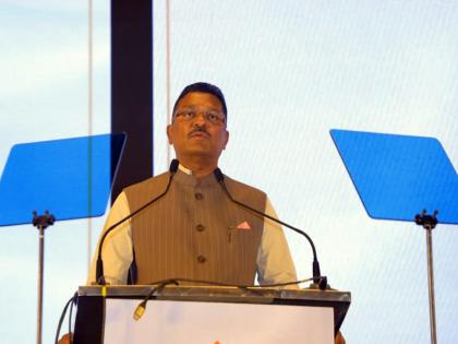 minister pratap sarnaik said st has 13 thousand acres of land bank NAREDCO should contribute to development | “STकडे १३ हजार एकर लँड बँक, NAREDCOने विकासात योगदान द्यावे”; प्रताप सरनाईक यांचे आवाहन