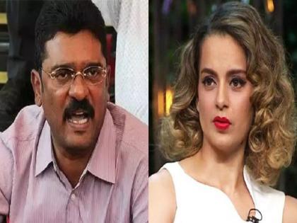 Take action against Kangana for defaming Mumbai, demands Pratap Saranaik | मुंबईची बदनामी केल्याप्रकरणी कंगनावर कारवाई करा, प्रताप सरनाईकांची मागणी