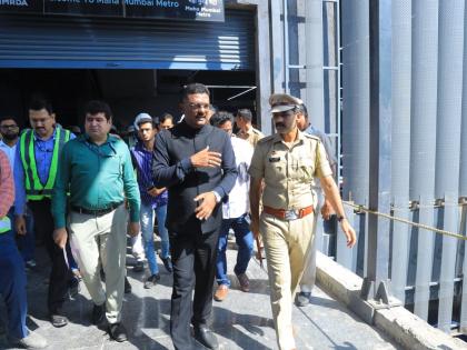 “डिसेंबर अखेरपर्यंत महामेट्रो मीरा-भाईंदरकरांच्या सेवेत येणार”: परिवहन मंत्री प्रताप सरनाईक - Marathi News | maha metro will be in service in mira bhayanderkar by december end said transport minister pratap sarnaik | Latest politics News at Lokmat.com