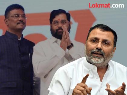 Shinde group minister Pratap Sarnaik reaction to Nishikant Dubey statement | "मूर्ख माणसावर काय बोलणार? निवडणूक आली की हे..."; निशिकांत दुबेंवर शिंदे गटाचा प्रहार Shinde group minister Pratap Sarnaik reaction to Nishikant Dubey statement | "मूर्ख माणसावर काय बोलणार? निवडणूक आली की हे..."; निशिकांत दुबेंवर शिंदे गटाचा प्रहार