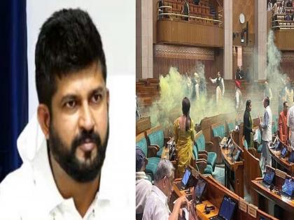 Who Is Pratap Simha, BJP MP Who Issued Passes To Men Who Breached Parliament | कोण आहेत म्हैसूरचे खासदार प्रताप सिम्हा? ज्यांच्या पासद्वारे दोघांनी संसदेत प्रवेश केला अन् स्मोक कँडल फोडल्या 