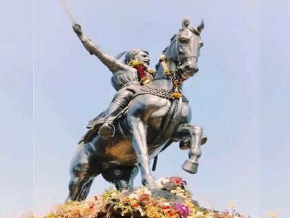 Chhatrapati Shivaji Maharaj's statue at Pratapgad completes 66 years | Satara: प्रतापगडावरील शिवरायांचा पुतळा ६६ वर्षे दिमाखात उभा, पंडित जवाहरलाल नेहरू यांच्या हस्ते झाले होते अनावरण