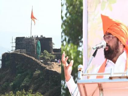 One hundred crore scheme for the conservation of Pratapgad, Chief Minister Eknath Shinde testified | प्रतापगडच्या संवर्धनासाठी शंभर काेटींचा आराखडा, मुख्यमंत्री एकनाथ शिंदे यांनी दिली ग्वाही 