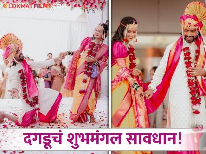 marathi actor prathamesh parab tied knot with kshitija ghosalkar wedding photo viral | शुभविवाह संपन्न! प्रथमेश परब-क्षितीजा अडकले लग्नाच्या बेडीत, फोटो समोर