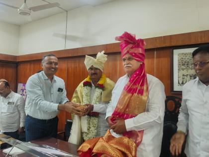 Prithviraj Jachak elected as President of Shree Chhatrapati Cooperative Sugar Factory; Kailash Gawde elected as Vice President unopposed | श्री छत्रपती सहकारी साखर कारखाना अध्यक्षपदी पृथ्वीराज जाचक; उपाध्यक्षपदी कैलास गावडे बिनविरोध Prithviraj Jachak elected as President of Shree Chhatrapati Cooperative Sugar Factory; Kailash Gawde elected as Vice President unopposed | श्री छत्रपती सहकारी साखर कारखाना अध्यक्षपदी पृथ्वीराज जाचक; उपाध्यक्षपदी कैलास गावडे बिनविरोध