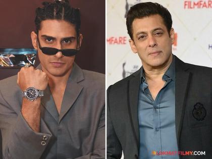 Salman Khan help to save Smita Patil's son's career, Pratiek Babbar said- "He took me in Sikandar Movie..." | स्मिता पाटीलच्या लेकाचं करिअर वाचवण्यासाठी सलमान आला धावून, प्रतिक बब्बर म्हणाला- "त्याने मला सिकंदर सिनेमात..."