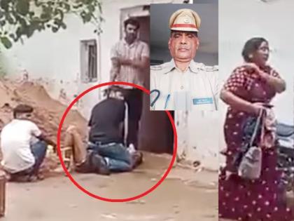 dsp tied up atm snatched by wife sons in Shivpuri | एक मुलगा छातीवर बसला, दुसऱ्याने हात-पाय बांधले; रिटायर्ड DSP ना मारहाण; हिसकावलं ATM