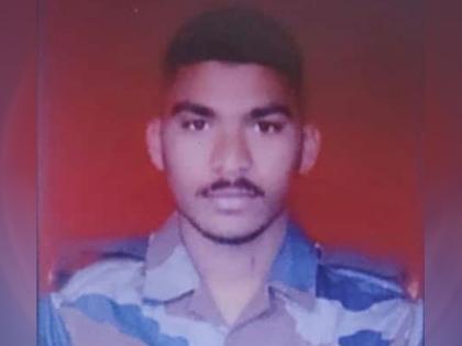 A soldier Praveen Janjal from Morgaon Bhakre was martyred in an encounter with terrorists in Kulgam | कुलगाममध्ये दहशतवाद्यांसोबत झालेल्या चकमकीत मोरगाव भाकरे येथील जवानाला हौतात्म्य