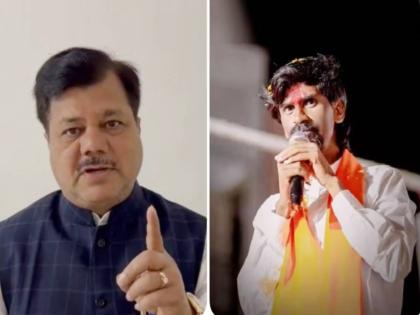 bjp pravin darekar replied manoj jarange over criticism on prasad lad | “मी बोलेन तेच समाज या समजुतीतून मनोज जरांगेंनी बाहेर यावे, भाजपा...”; दरेकरांनी सुनावले