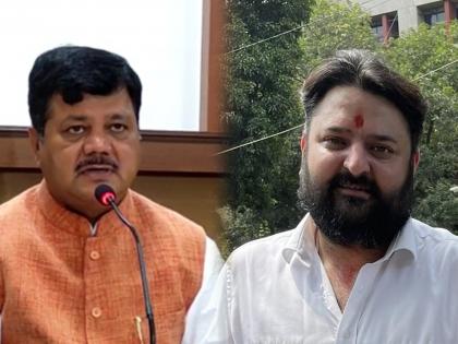 bjp pravin darekar support mohit kamboj for his 3 tweets claims one ncp leader will meet nawab malik and anil deshmukh soon | Maharashtra Political Crisis: “एक नागरिक म्हणून मोहित कंबोज यांनी ट्विट केले असेल तर एवढं झोंबण्याचे काही कारण नाही”