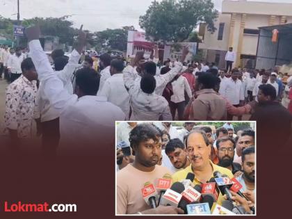 There was a conspiracy to kill me, the government is fully responsible for this Pravin Gaikwad's allegations | Pravin Gaikwad : 'माझ्या हत्येचा कट होता, याला पूर्णपणे सरकार जबाबदार'; प्रवीण गायकवाडांचा आरोप There was a conspiracy to kill me, the government is fully responsible for this Pravin Gaikwad's allegations | Pravin Gaikwad : 'माझ्या हत्येचा कट होता, याला पूर्णपणे सरकार जबाबदार'; प्रवीण गायकवाडांचा आरोप
