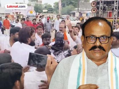 "Immediately arrest the goons who attacked Praveen Gaikwad and take strict action," Congress demands. | "प्रवीण गायकवाड यांच्यावर हल्ला करणाऱ्या गुंडांना तात्काळ अटक करून कठोर कारवाई करा’’, काँग्रेसची मागणी "Immediately arrest the goons who attacked Praveen Gaikwad and take strict action," Congress demands. | "प्रवीण गायकवाड यांच्यावर हल्ला करणाऱ्या गुंडांना तात्काळ अटक करून कठोर कारवाई करा’’, काँग्रेसची मागणी