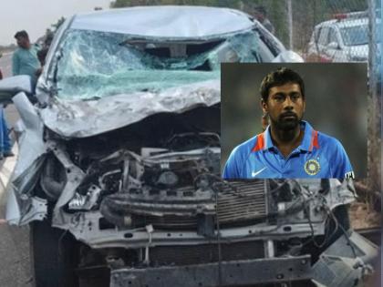 Former cricketer Praveen Kumar's car was hit by a canter, his son was also involved in a terrible accident | माजी क्रिकेटपटू प्रवीण कुमारच्या कारला भीषण अपघात, ट्रकने दिली धडक, मुलगाही होता सोबत