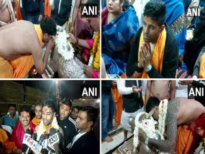 IND vs NZ: 'देवा, आमच्या पंतला लवकर बरा कर'; टीम इंडियाच्या खेळाडूंचं उज्जैनच्या महाकालेश्वराला साकडं