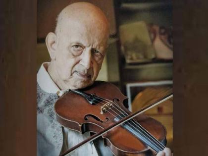 famous violinist prabhakar jog passed away in pune | 'गाणारे व्हायोलिन'चे सूर हरपले; प्रसिद्ध व्हायोलिनवादक प्रभाकर जोग यांचं निधन