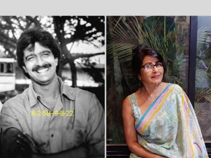 'He left us too soon'; Pradeep Patwardhan's wife's emotional post in discussion | 'ते खूप लवकर आपल्यापासून दूर गेले'; प्रदीप पटवर्धन यांच्या पत्नीची भावनिक पोस्ट चर्चेत