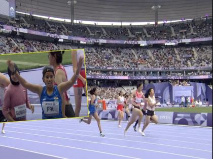   India's Preeti Pal wins bronze medal in women's 100m race at Paris Paralympics 2024 | Paris Paralympics 2024 : काय भारी धावली राव! भारताच्या लेकीनं पदक जिंकलं; १४.२१ सेकंदात अंतर गाठलं