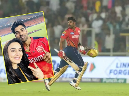 IPL 2024 Gujarat Titans vs Punjab Kings Preity Zinta posts an emotional post for Punjab Kings player Shashank Singh | जीवनाच्या प्रत्येक खेळीत 'सामनावीर' हो; शशांक सिंगसाठी प्रीती झिंटाची भावनिक पोस्ट